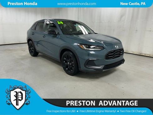 Certified 2024 Honda HR-V Sport image 1