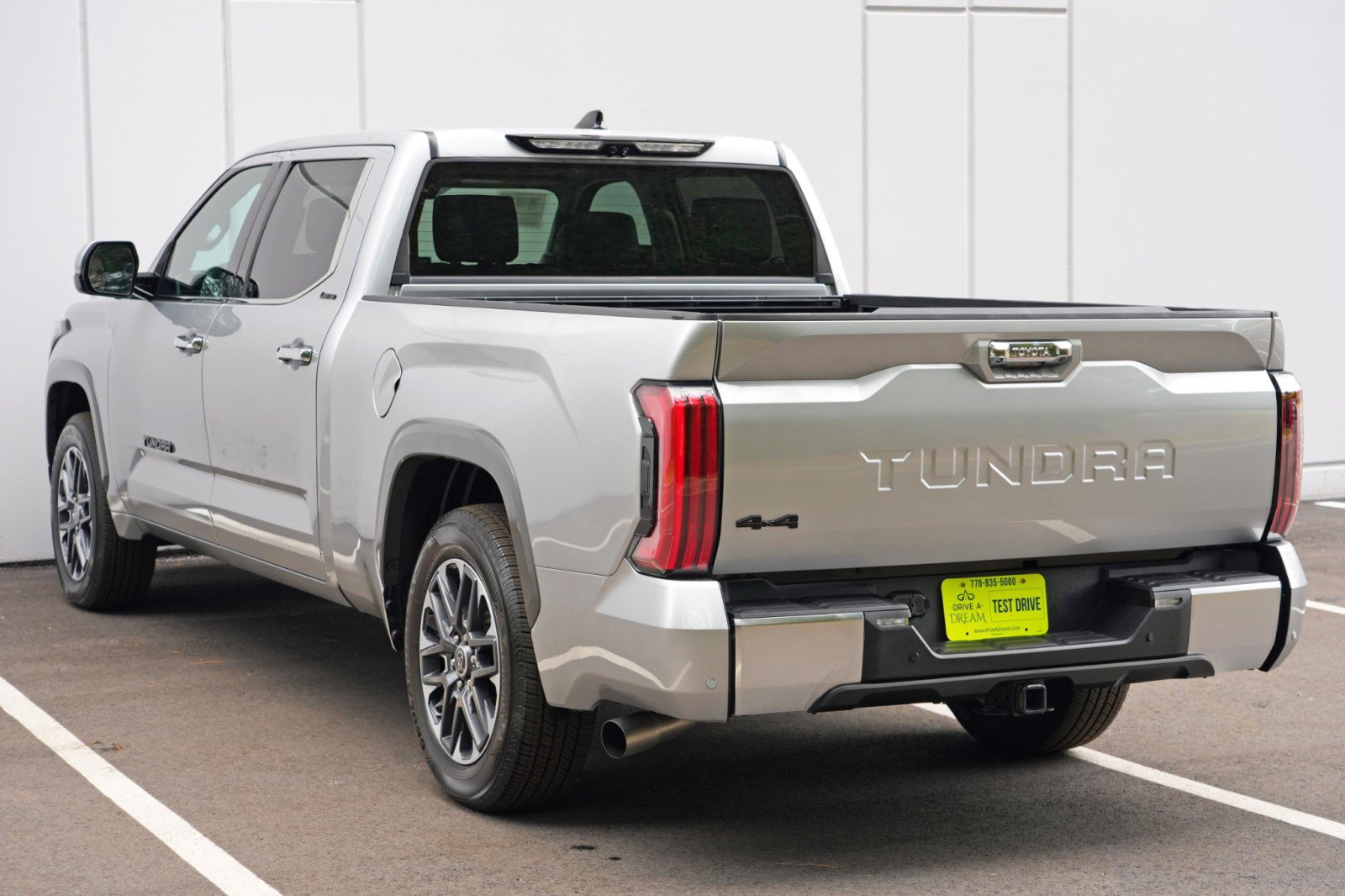 Used 2022 Toyota Tundra Limited AWD/4WD image 53