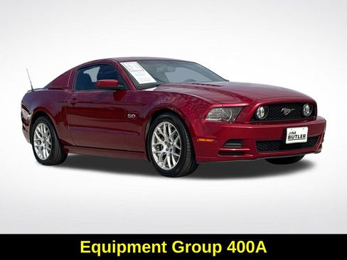 Used 2014 Ford Mustang GT Premium w/ Comfort Package RWD image 13