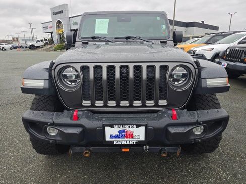 Certified 2021 Jeep Wrangler Unlimited Rubicon w/ Dual Top Group AWD/4WD image 8