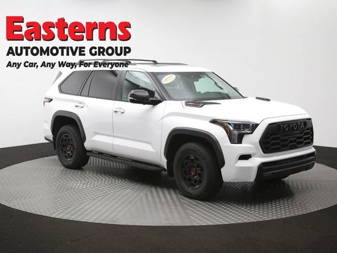 Used 2024 Toyota Sequoia TRD Pro AWD/4WD image 60