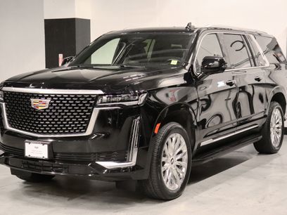 Used 2023 Cadillac Escalade ESV Premium Luxury