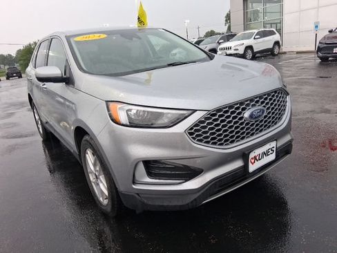 Used 2024 Ford Edge SEL AWD/4WD image 3