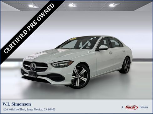 Used 2023 Mercedes-Benz C 300 Sedan image 1