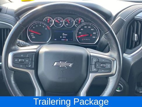 Certified 2021 Chevrolet Silverado 1500 LT Trail Boss w/ Bed Protection Package AWD/4WD image 8