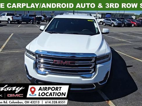 Used 2023 GMC Acadia SLE w/ Driver Convenience Package image 3
