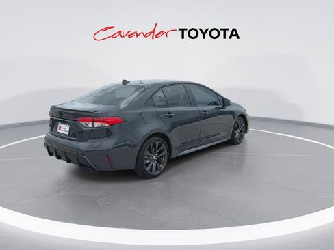 Certified 2025 Toyota Corolla SE FWD image 8
