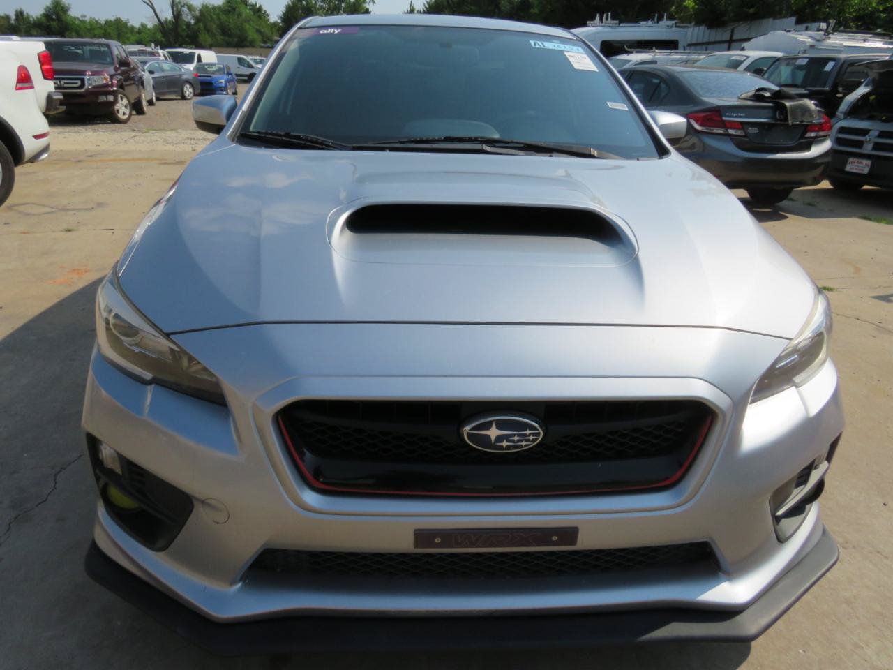 Used 2015 Subaru WRX Limited w/ Popular Package #1 AWD/4WD image 2