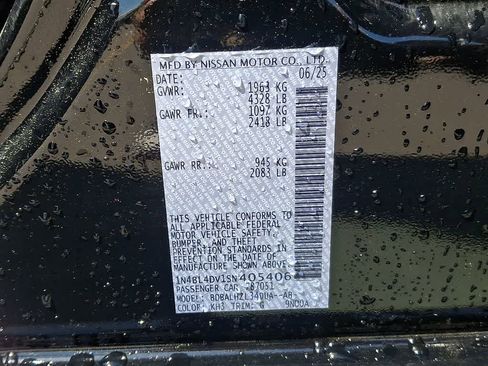 Used 2025 Nissan Altima 2.5 SV image 26