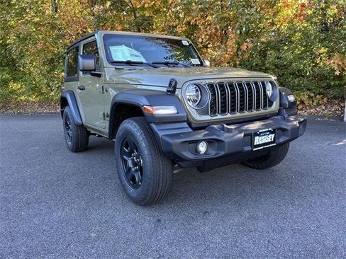 New 2026 Jeep Wrangler Sport AWD/4WD image 2