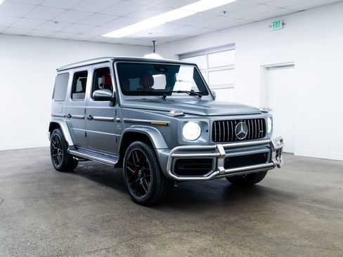 Used 2020 Mercedes-Benz G 63 AMG 4MATIC image 27