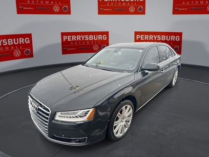 Used 2015 Audi A8 L 4.0T w/ Premium Package