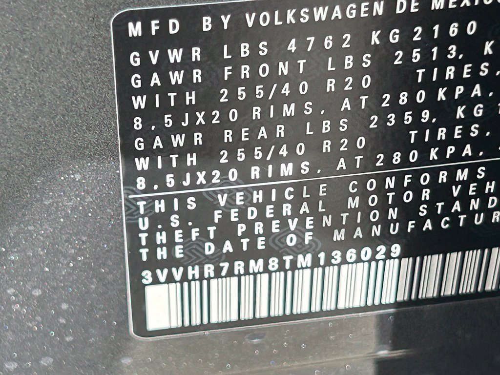 New 2026 Volkswagen Tiguan SE R-Line FWD image 58