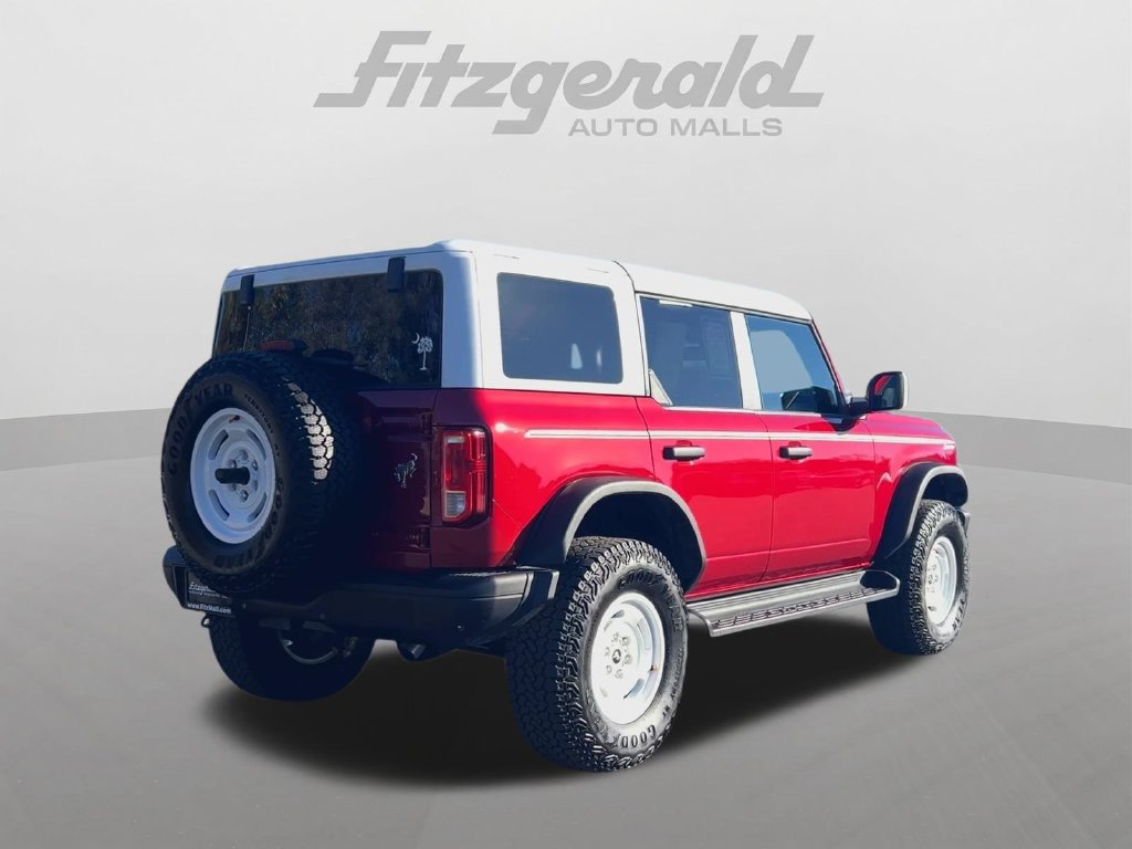 Used 2025 Ford Bronco Heritage Edition AWD/4WD image 4