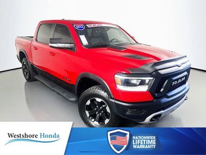 Used 2022 RAM 1500 Rebel w/ Rebel Level B Equipment Group
