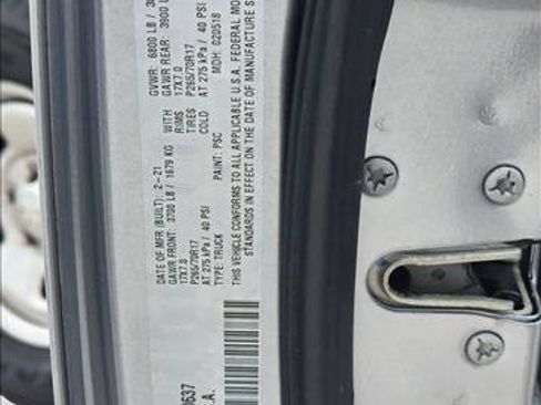 Used 2021 RAM 1500 Tradesman w/ Trailer Tow Group RWD image 16