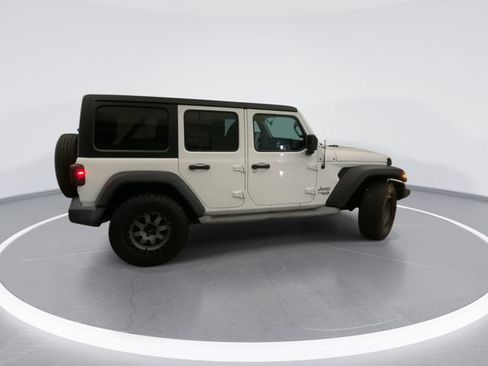 Used 2020 Jeep Wrangler Unlimited Sport S AWD/4WD image 2
