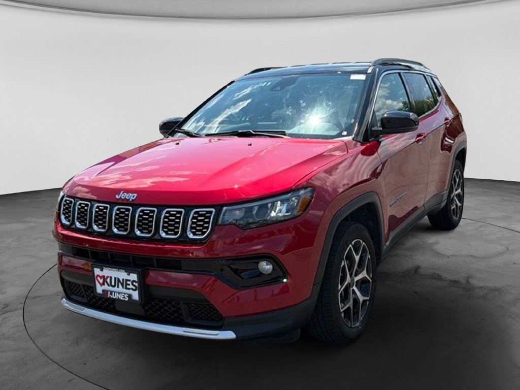 Used 2025 Jeep Compass Limited AWD/4WD image 4