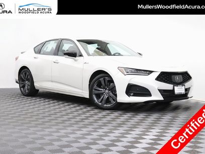 Certified 2021 Acura TLX w/ A-SPEC Package