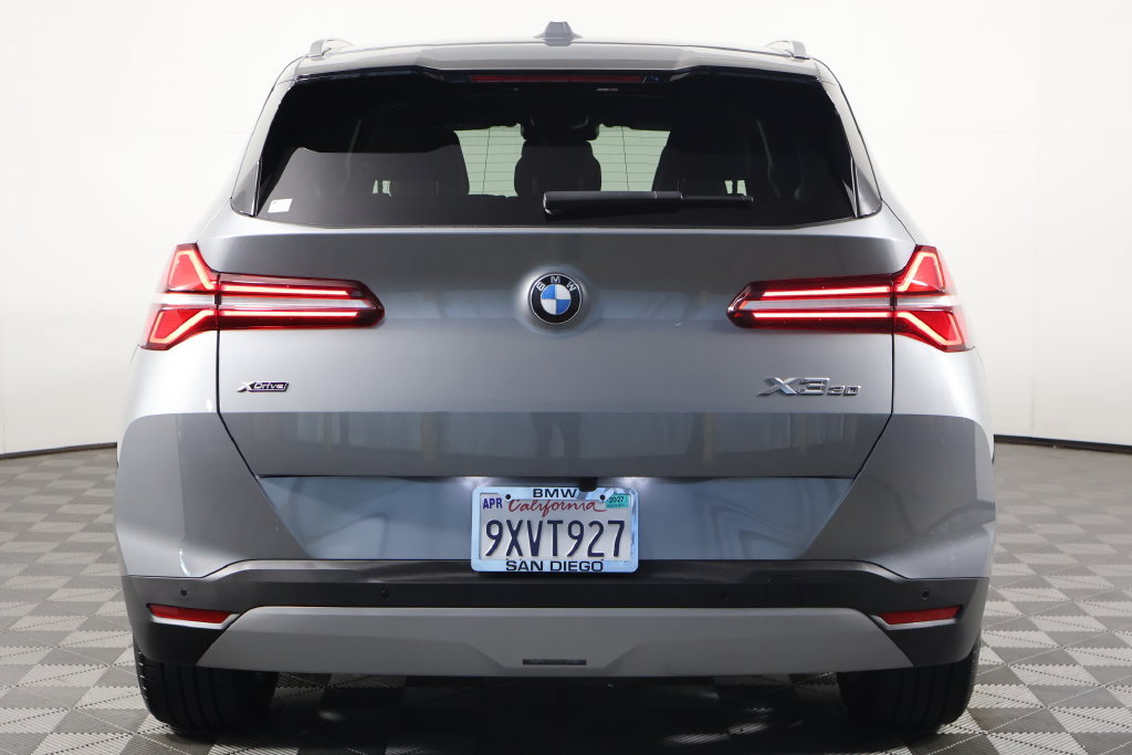 Certified 2026 BMW X3 xDrive30i w/ Convenience Package AWD/4WD image 5