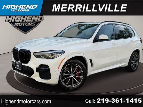 Used 2022 BMW X5 M50i w/ Premium Package AWD/4WD image 1
