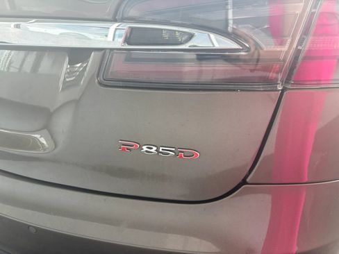 Used 2015 Tesla Model S P85D AWD/4WD image 7