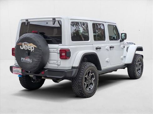 Used 2021 Jeep Wrangler Unlimited Rubicon 4xe w/ Safety Group image 5
