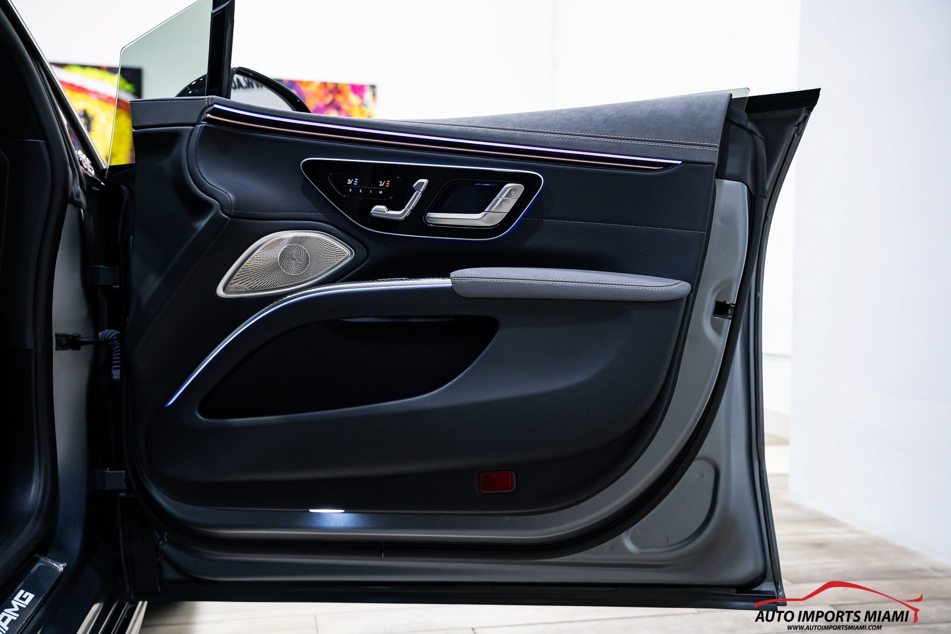 Used 2023 Mercedes-Benz EQS AMG 4MATIC image 47