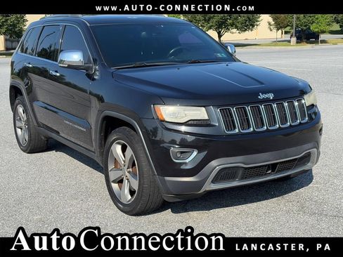 Used 2014 Jeep Grand Cherokee Limited w/ Luxury Group II AWD/4WD image 1