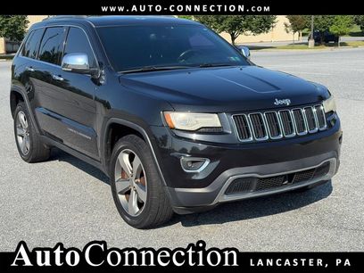Used 2014 Jeep Grand Cherokee Limited w/ Luxury Group II