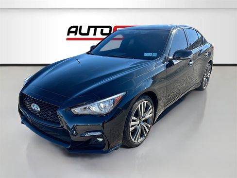 Used 2023 INFINITI Q50 Sensory image 3