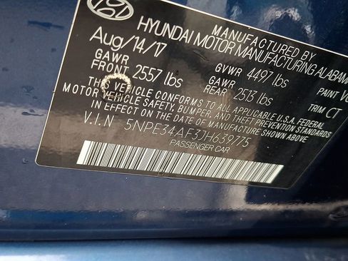 Used 2018 Hyundai Sonata Sport FWD image 27