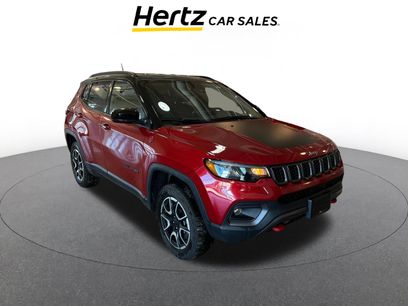 Used 2025 Jeep Compass Trailhawk