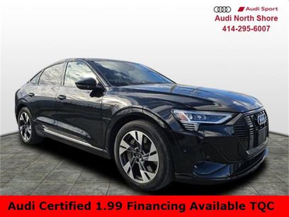Certified 2023 Audi e-tron Premium w/ Convenience Plus Package