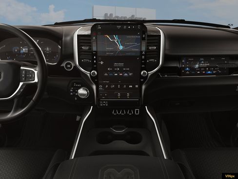 New 2026 RAM 1500 Laramie AWD/4WD image 17