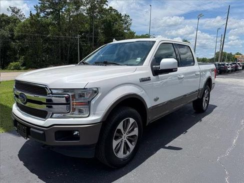 Used 2018 Ford F150 King Ranch w/ Equipment Group 601A Luxury AWD/4WD image 1