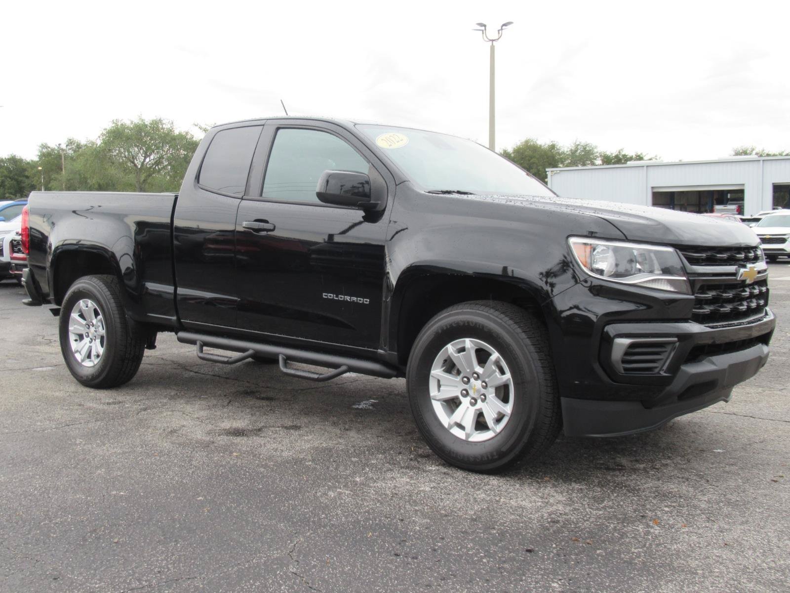 Used 2022 Chevrolet Colorado LT w/ Fleet Safety Package RWD image 4