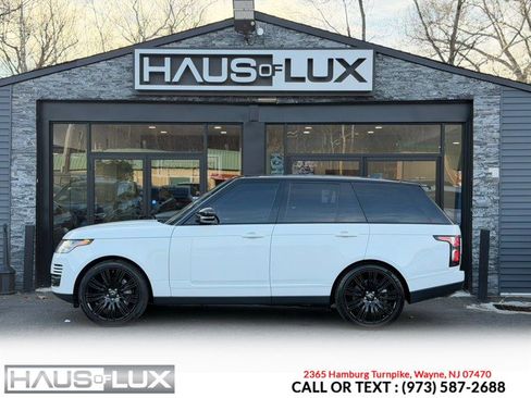 Used 2021 Land Rover Range Rover image 10