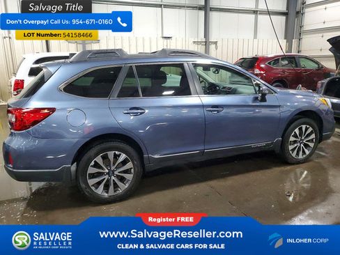 Used 2016 Subaru Outback 2.5i Limited AWD/4WD image 4