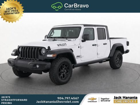 Used 2021 Jeep Gladiator Sport AWD/4WD image 2