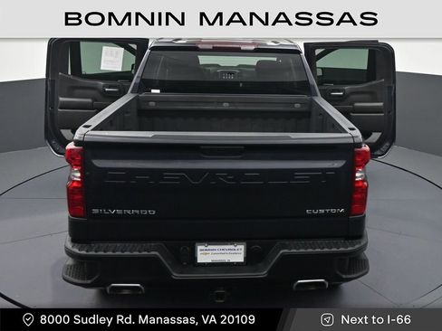 Certified 2022 Chevrolet Silverado 1500 Custom Trail Boss AWD/4WD image 42