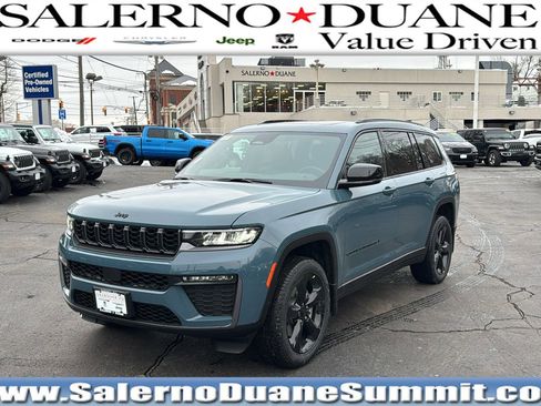 New 2026 Jeep Grand Cherokee L Limited image 1