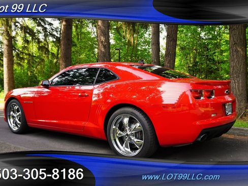 Used 2011 Chevrolet Camaro SS w/ RS Package RWD image 11