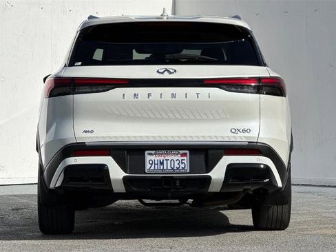 Certified 2023 INFINITI QX60 Luxe w/ Cargo Package image 4