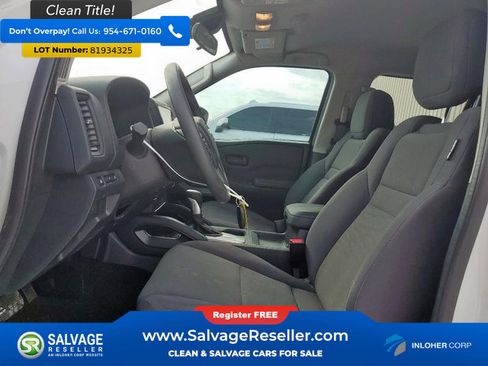 Used 2022 Nissan Frontier S w/ Technology Package image 2