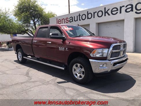 Used 2018 RAM 2500 Big Horn AWD/4WD image 2