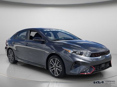 Certified 2023 Kia Forte GT-Line w/ GT-Line Technology Package FWD image 9