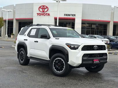 Certified 2025 Toyota 4Runner TRD Off-Road Premium
