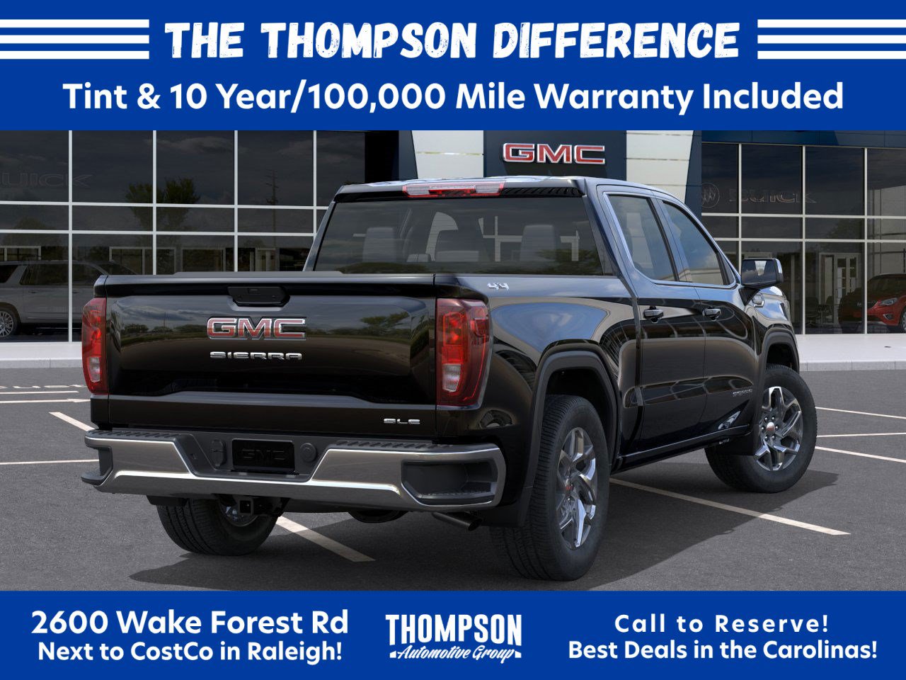 New 2026 GMC Sierra 1500 SLE w/ Max Trailering Package AWD/4WD image 4