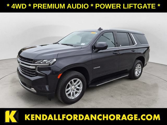 Used 2022 Chevrolet Tahoe LT AWD/4WD image 1